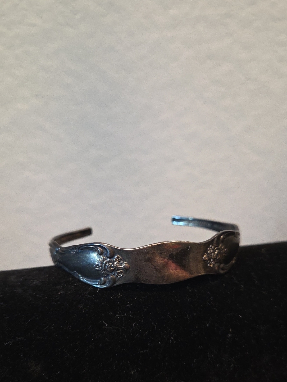 Silver Plated Spoon Cuff